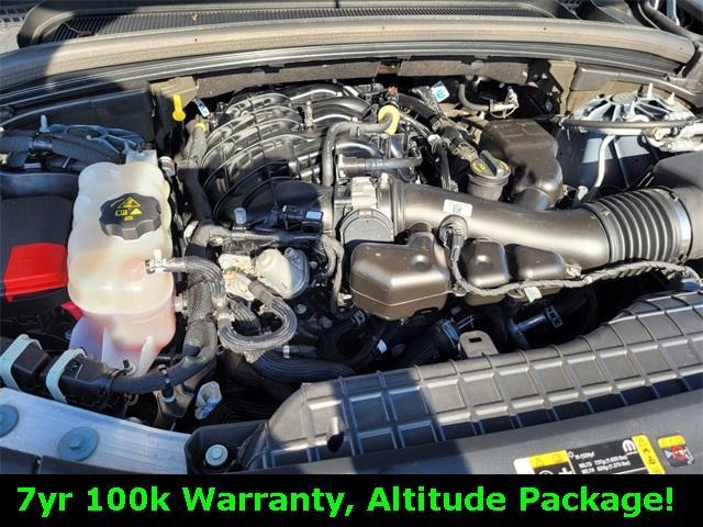 used 2023 Jeep Grand Cherokee L car, priced at $30,689