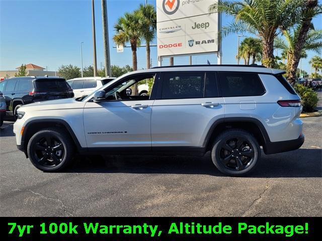used 2023 Jeep Grand Cherokee L car, priced at $30,689