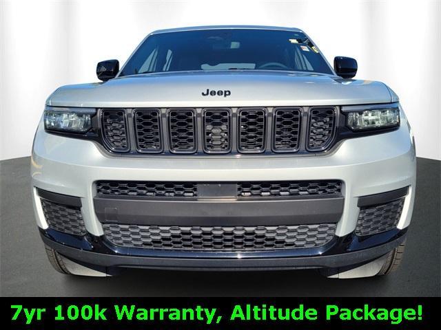 used 2023 Jeep Grand Cherokee L car, priced at $30,689