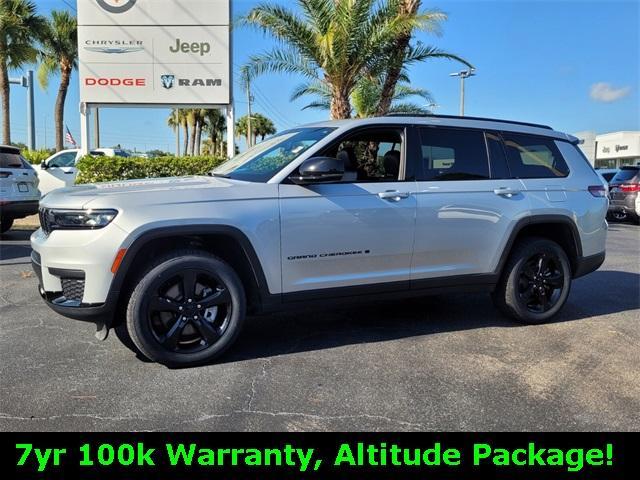 used 2023 Jeep Grand Cherokee L car, priced at $30,689