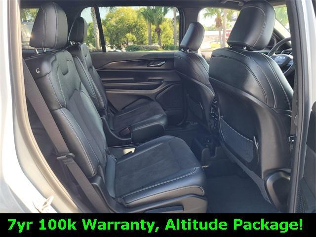 used 2023 Jeep Grand Cherokee L car, priced at $30,689