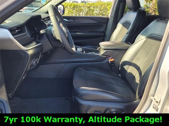 used 2023 Jeep Grand Cherokee L car, priced at $30,689