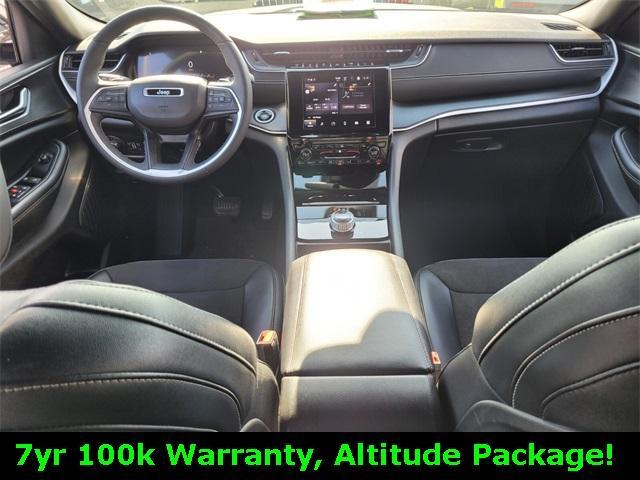 used 2023 Jeep Grand Cherokee L car, priced at $30,689