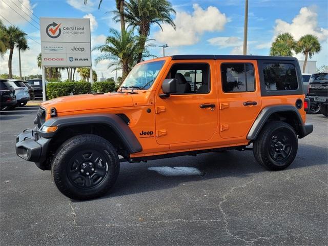 new 2025 Jeep Wrangler car, priced at $36,477