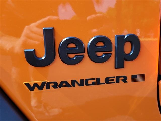new 2025 Jeep Wrangler car, priced at $36,477