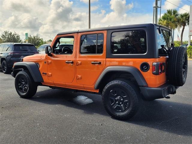 new 2025 Jeep Wrangler car, priced at $36,477