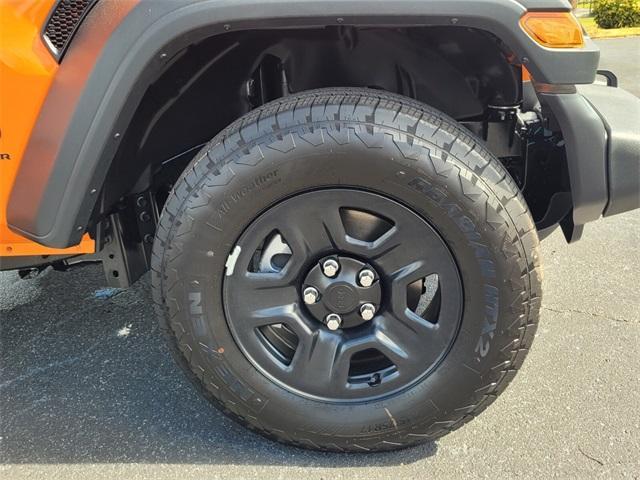new 2025 Jeep Wrangler car, priced at $36,477