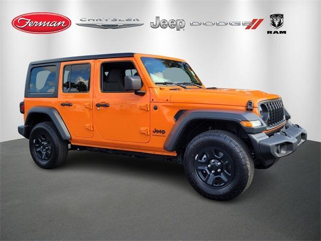 new 2025 Jeep Wrangler car, priced at $36,477