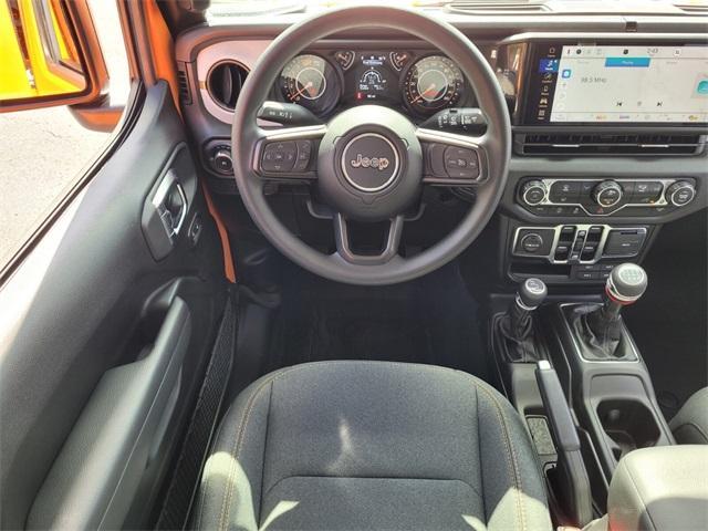 new 2025 Jeep Wrangler car, priced at $36,477