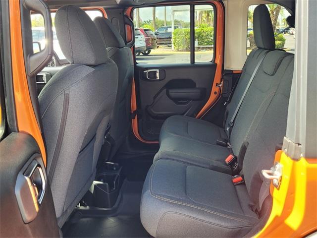 new 2025 Jeep Wrangler car, priced at $36,477
