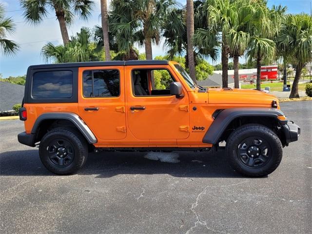 new 2025 Jeep Wrangler car, priced at $36,477