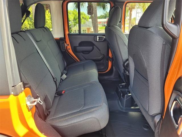 new 2025 Jeep Wrangler car, priced at $36,477