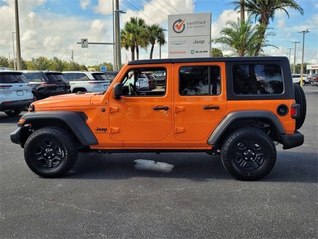 new 2025 Jeep Wrangler car, priced at $36,477