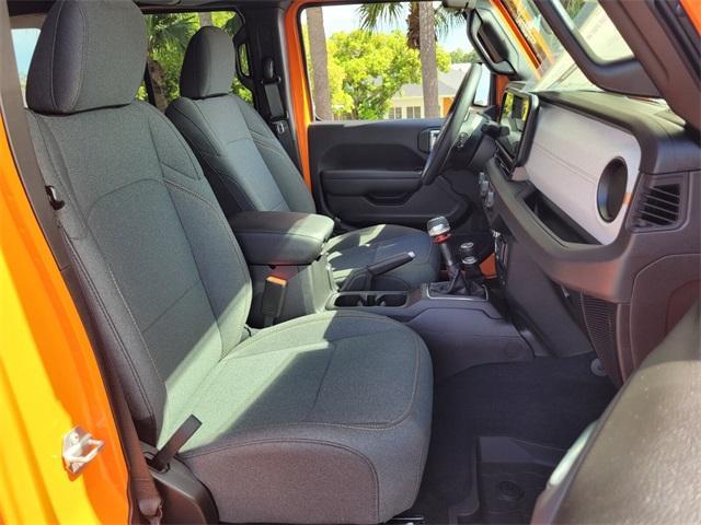new 2025 Jeep Wrangler car, priced at $36,477