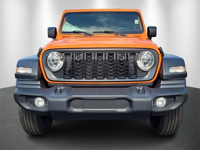 new 2025 Jeep Wrangler car, priced at $36,477