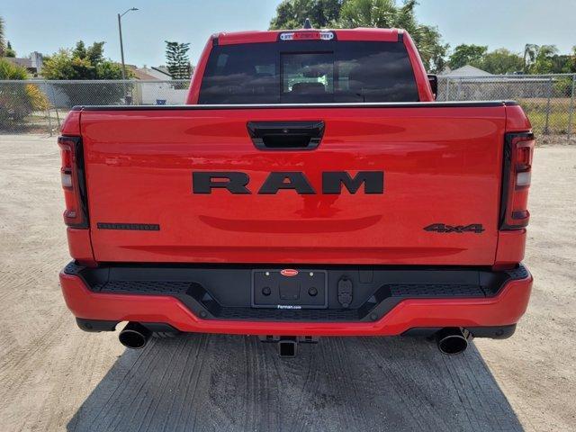 new 2025 Ram 1500 car, priced at $53,997