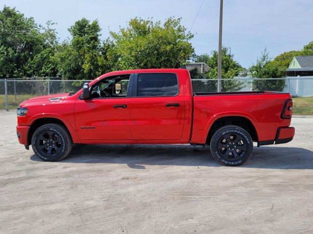 new 2025 Ram 1500 car, priced at $53,997