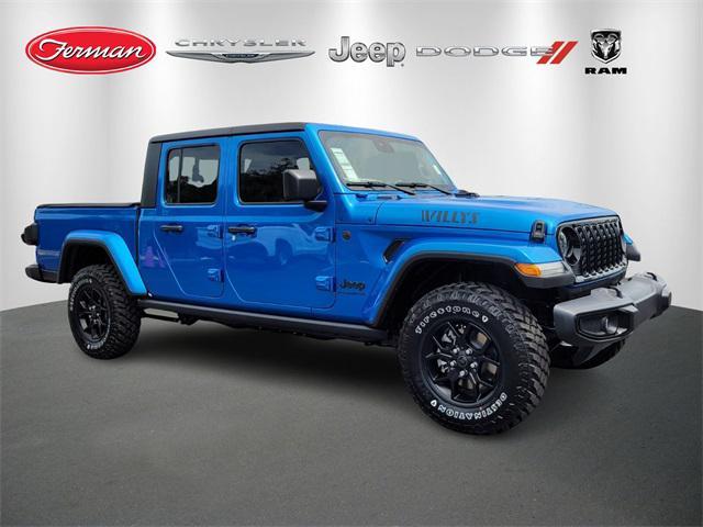 new 2024 Jeep Gladiator car, priced at $47,626