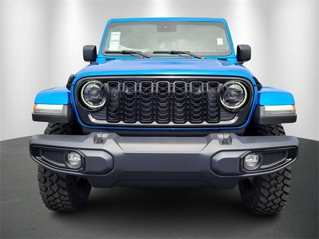 new 2024 Jeep Gladiator car, priced at $47,372