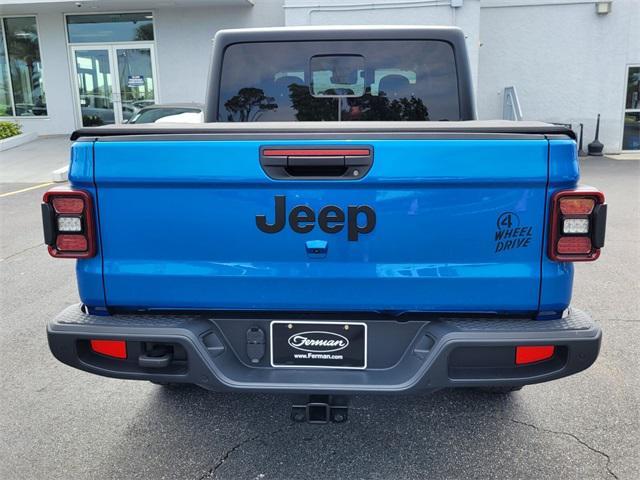 new 2024 Jeep Gladiator car, priced at $47,372