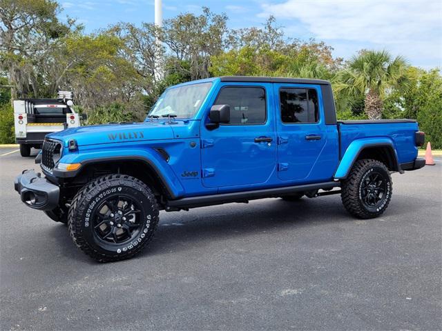 new 2024 Jeep Gladiator car, priced at $47,372