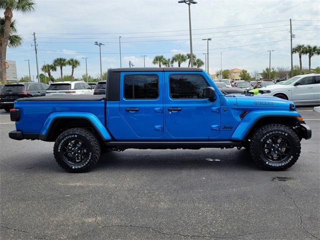 new 2024 Jeep Gladiator car, priced at $47,372