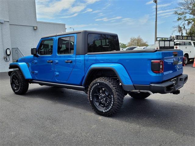 new 2024 Jeep Gladiator car, priced at $47,372