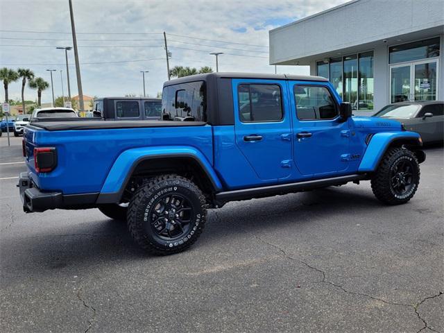 new 2024 Jeep Gladiator car, priced at $47,372