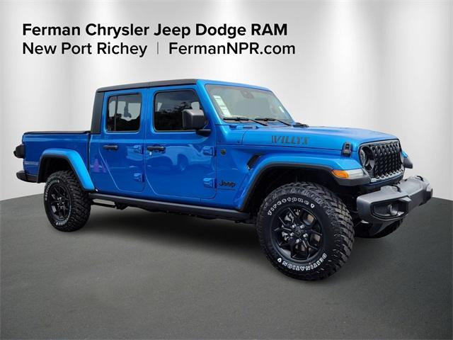 new 2024 Jeep Gladiator car, priced at $53,460