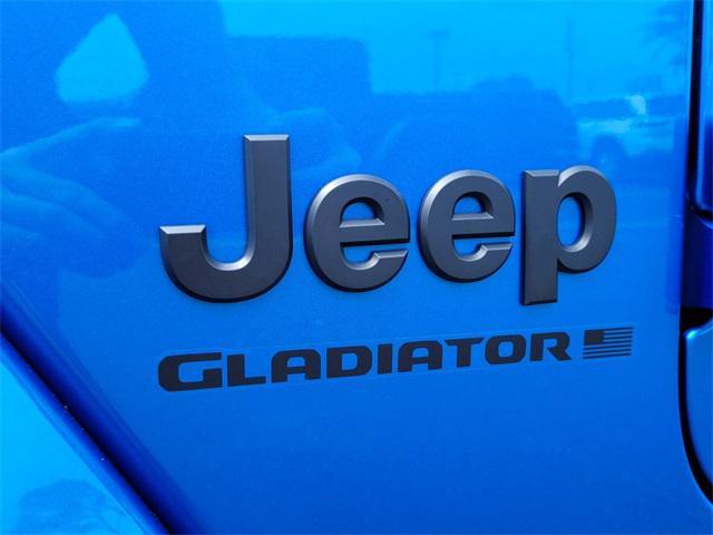 new 2024 Jeep Gladiator car, priced at $47,372