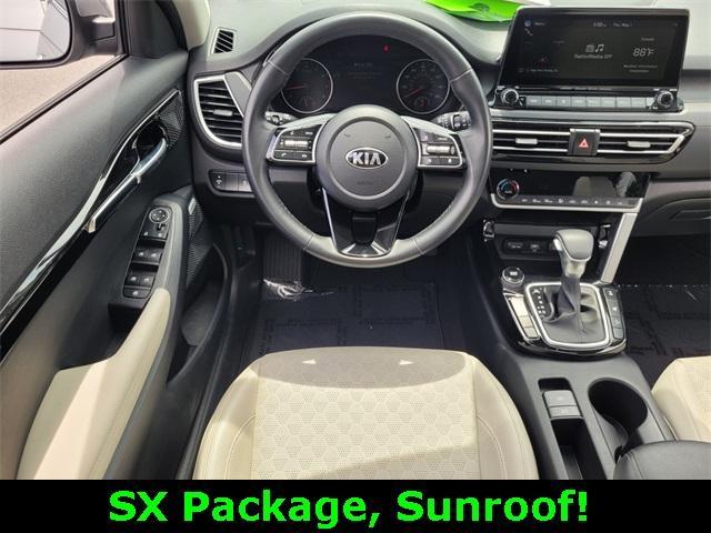 used 2021 Kia Seltos car, priced at $24,800