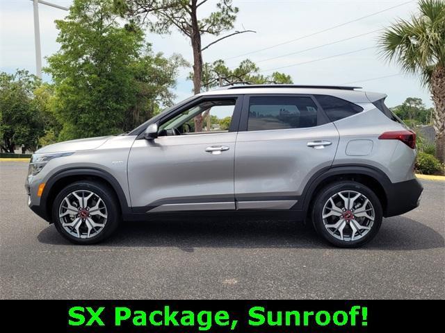 used 2021 Kia Seltos car, priced at $24,800