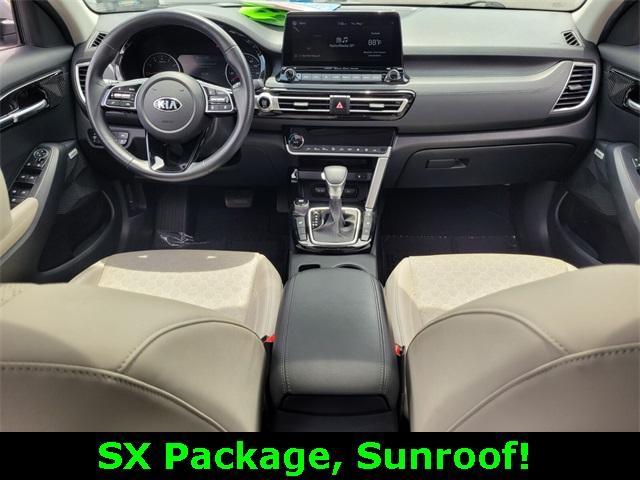 used 2021 Kia Seltos car, priced at $24,800