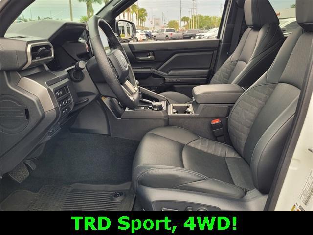 used 2024 Toyota Tacoma car, priced at $42,888