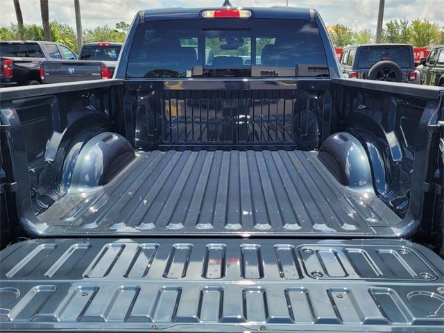 new 2025 Ram 1500 car, priced at $60,997