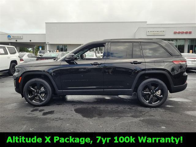 used 2023 Jeep Grand Cherokee car, priced at $29,888