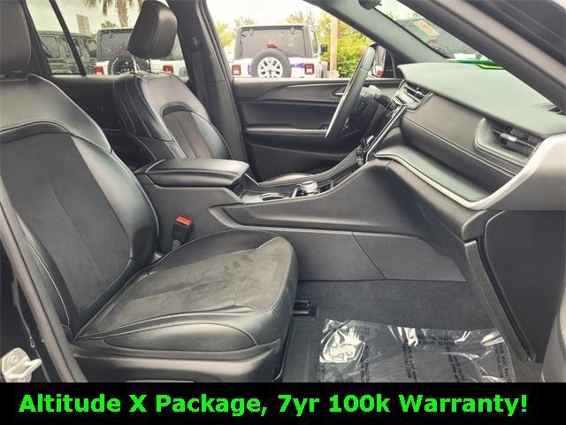 used 2023 Jeep Grand Cherokee car, priced at $29,888