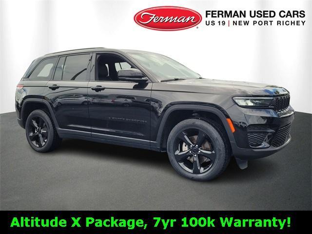 used 2023 Jeep Grand Cherokee car, priced at $29,888