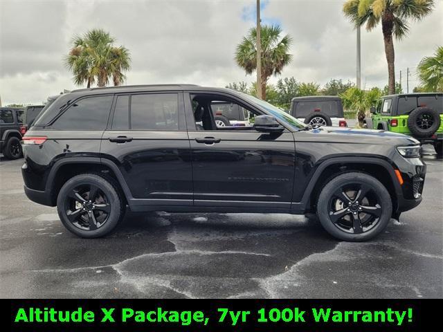 used 2023 Jeep Grand Cherokee car, priced at $29,888