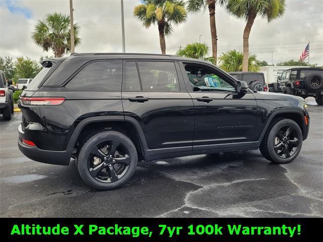 used 2023 Jeep Grand Cherokee car, priced at $29,888