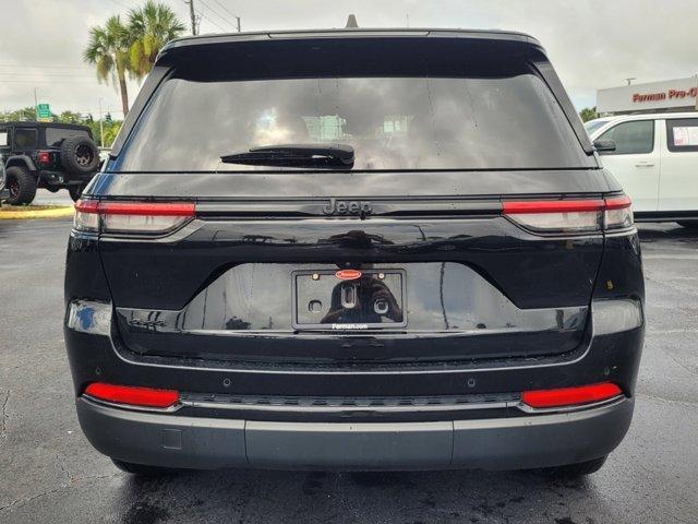 used 2023 Jeep Grand Cherokee car, priced at $30,888
