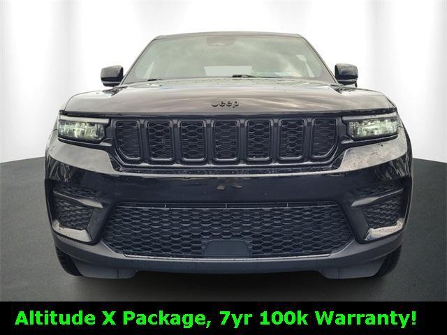 used 2023 Jeep Grand Cherokee car, priced at $29,888