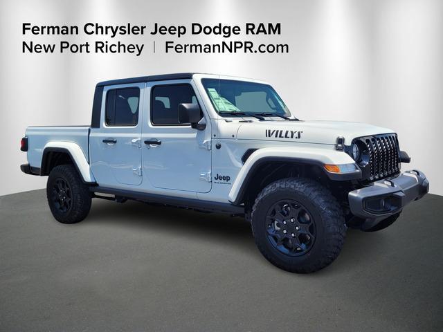 new 2023 Jeep Gladiator car, priced at $45,997