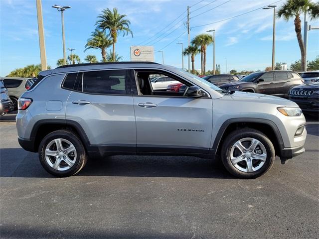 new 2024 Jeep Compass car, priced at $27,797