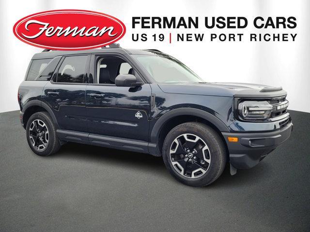 used 2023 Ford Bronco Sport car, priced at $27,666