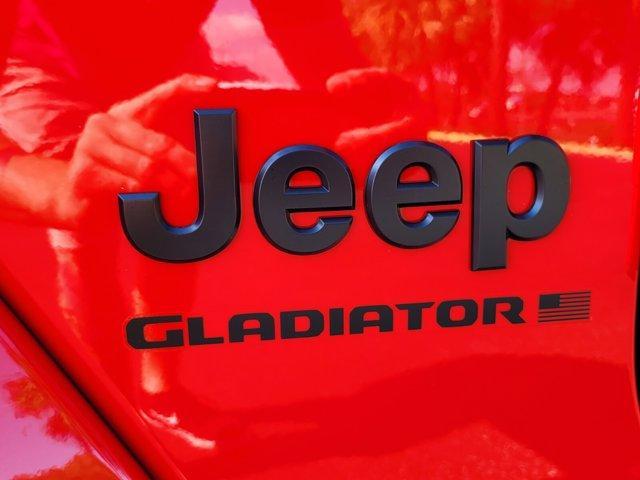 new 2025 Jeep Gladiator car, priced at $41,906