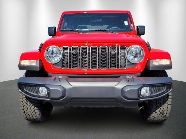 new 2025 Jeep Gladiator car, priced at $41,906