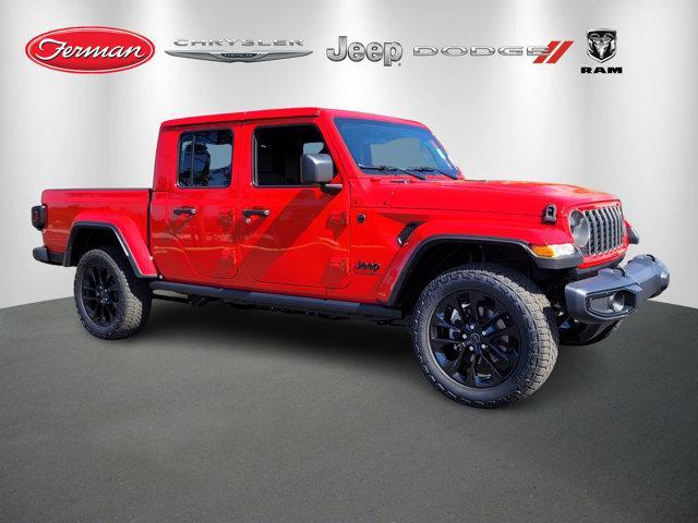 new 2025 Jeep Gladiator car, priced at $41,906