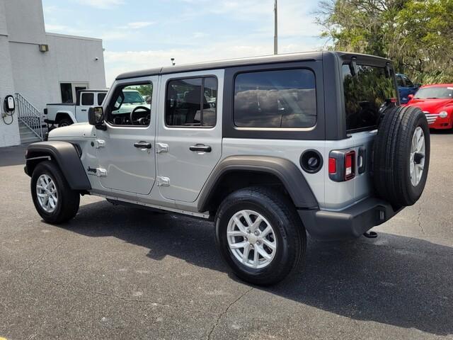 used 2023 Jeep Wrangler car, priced at $34,250