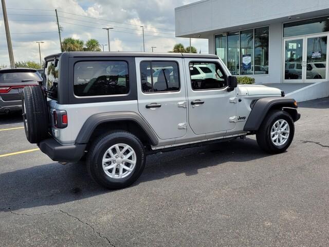 used 2023 Jeep Wrangler car, priced at $34,250